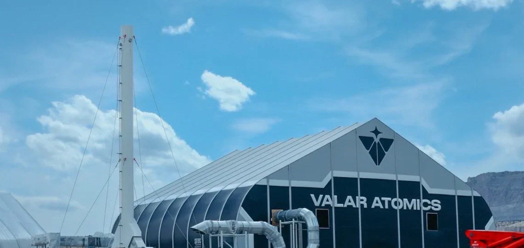 The Ward facility in the Utah desert